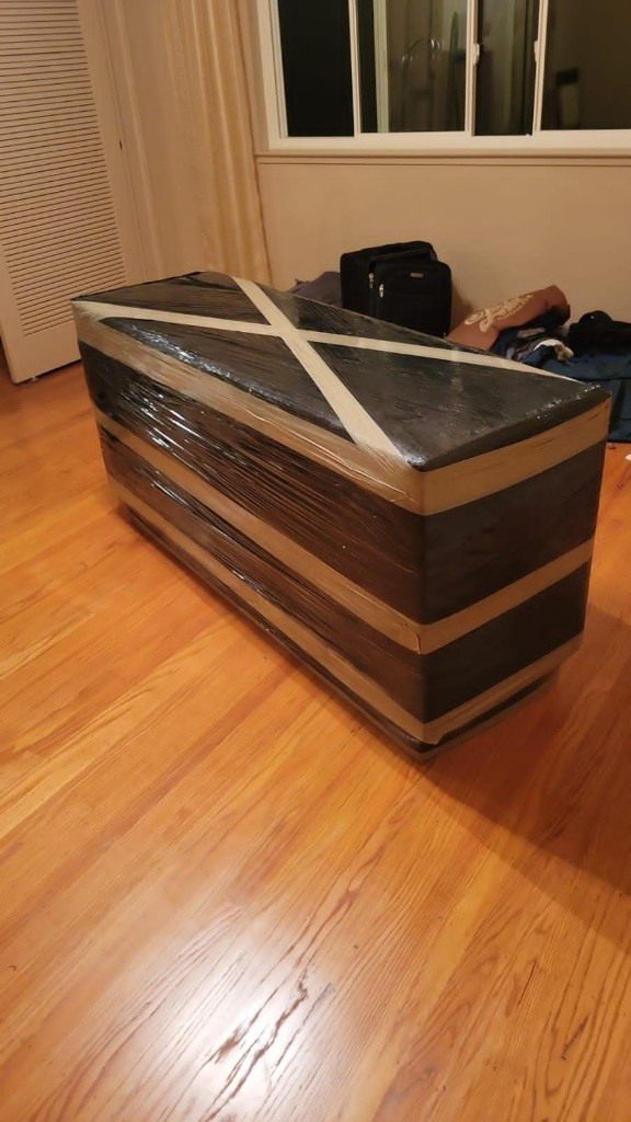 Second photo by Kylie Garner of Brooklyn Moving  - Large