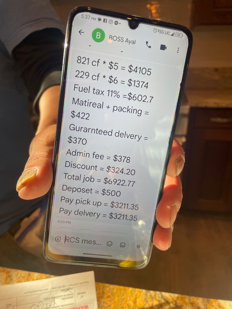 Photo by Helayne Kareofelas of United Transportation Moving & Storage - Large