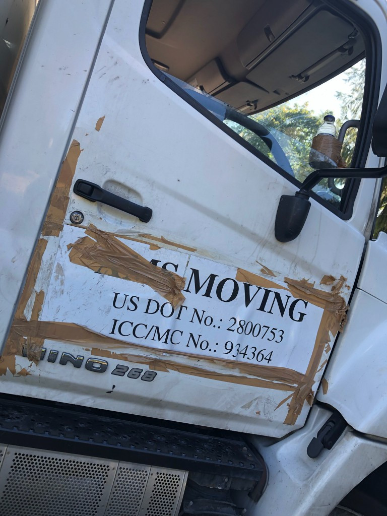 Photo by Leanore Therese Curran of Adam's Moving - Large