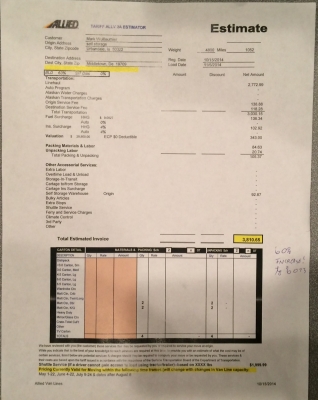 Second photo by Mark W of Ace Moving & Storage - Large