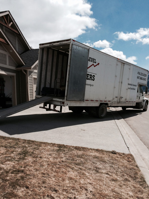 Second photo by Joe Aguero of High Level Movers - Large