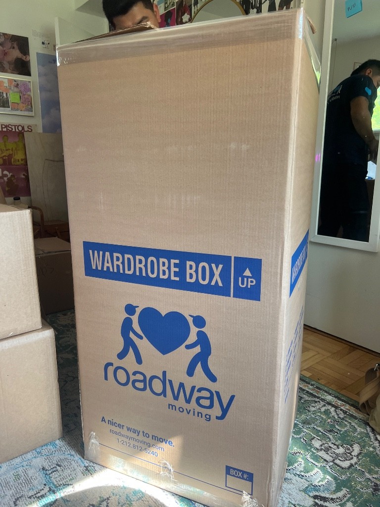 Photo by Olive Eng Canty of Roadway Moving - Large