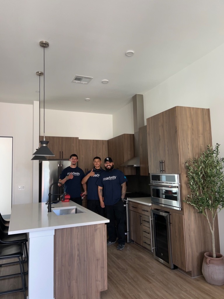 Second photo by Hailey Jensen of Roadway Moving - Large