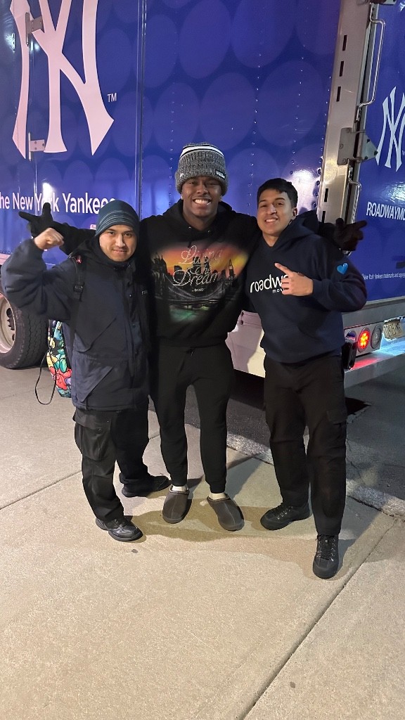 Second photo by Jayda Howard of Roadway Moving - Large