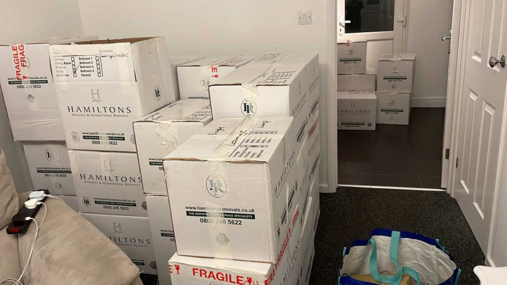 Photo by Janice Fuller of Hamiltons Removals - Large