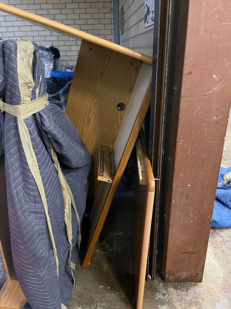 Second photo by Dora Maddas of Ernest Moving and Storage - Large