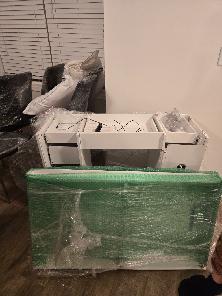 Second photo by Maria De Nobrega of Hercules Moving Solutions Inc - Large