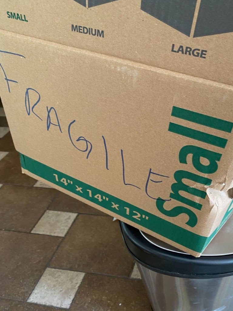 Second photo by Patti Hudson of American Patriot Moving LLC - Large