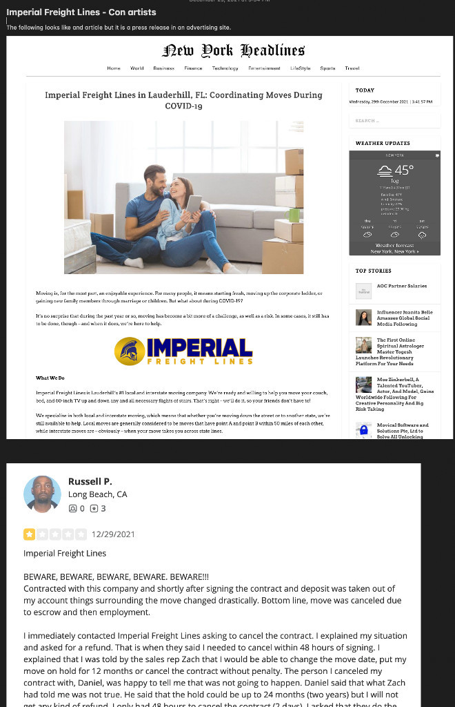 Photo by Mr R Parks of Imperial Freight Lines LLC - Large