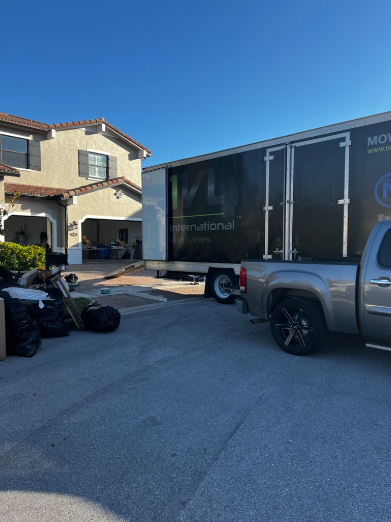 Second photo by Tula Castello of International Van Lines - Large