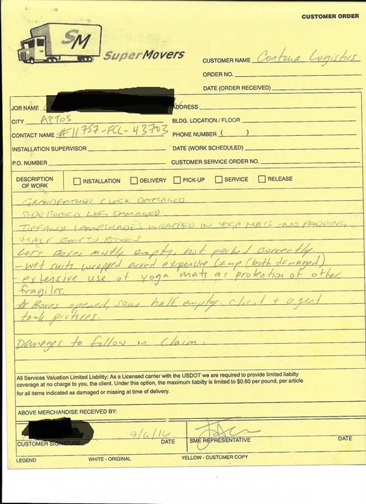 Second photo by Dino A of PSS International Removals - Large