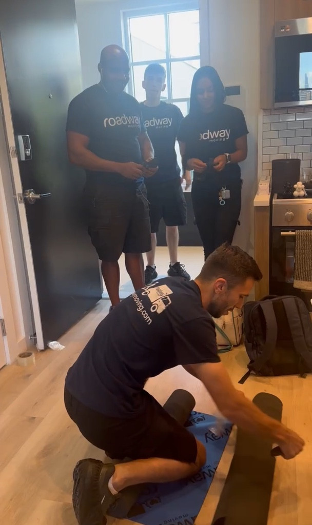 Photo by Olivia Waldron of Roadway Moving - Large