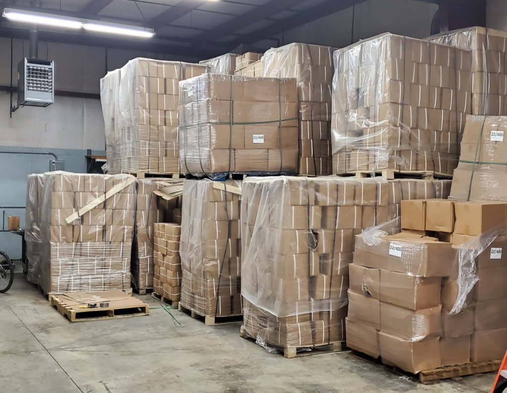 Photo by Dave Surmann of Morgan Shipping - Large