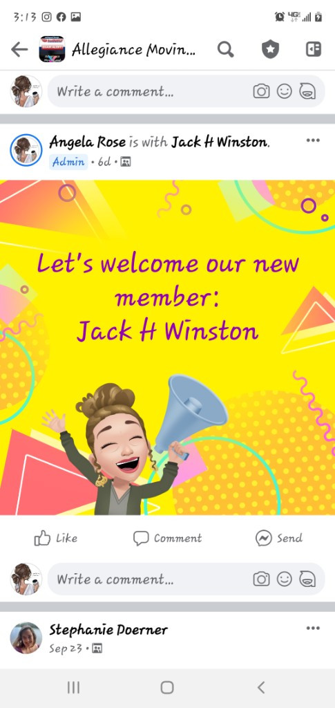 Second photo by Angela Farkash of Allegiance Moving and Storage LLC - Large