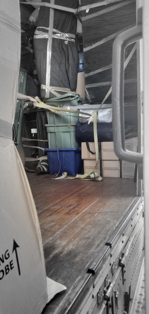 Second photo by Maggie Vergara of Emerald Moving Logistics - Large