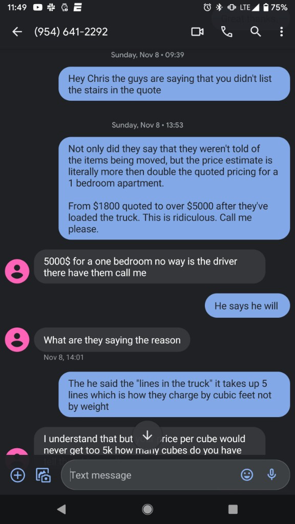 Photo by Francisco J Martinez of PackRite Movers - Large