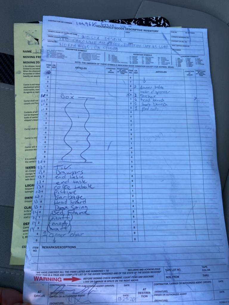 Second photo by Nelia Desdir of Top Country Moving - Large