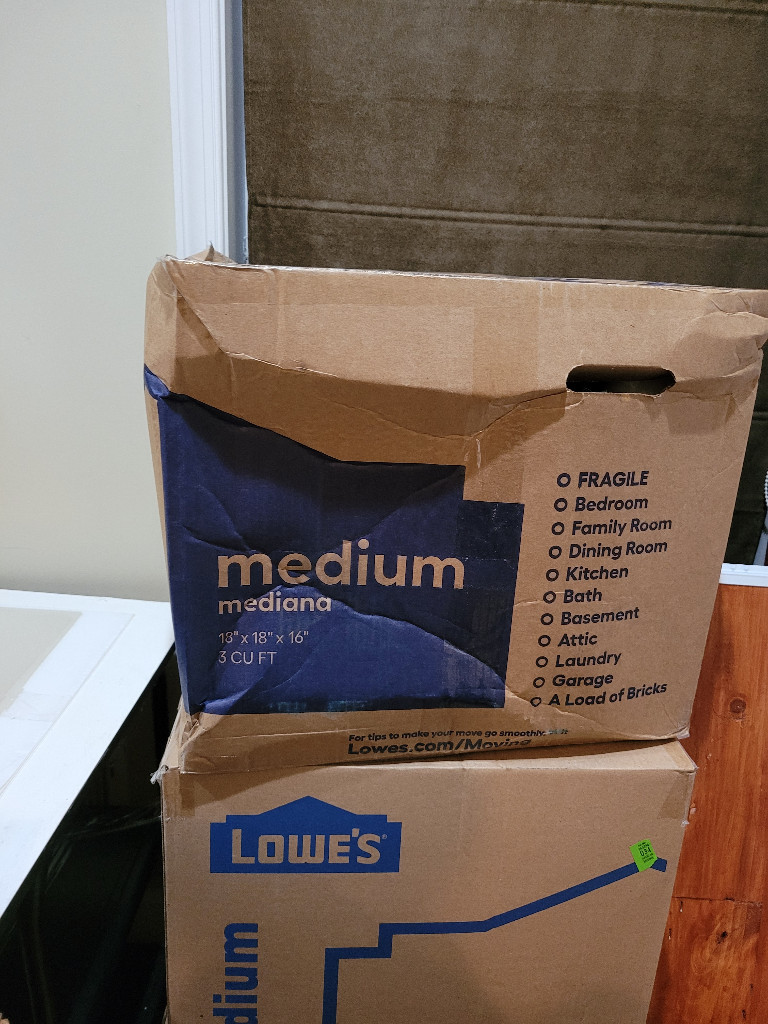 Second photo by Alex Attanasio of American Knights Moving - Large