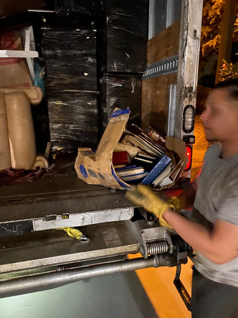 Second photo by Tanda Robinson of Premier Global Van Lines LLC - Large