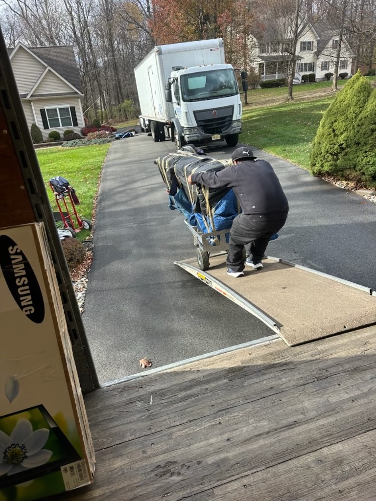 Photo by Oren Ovadia of Safe Ship Moving Services - Large