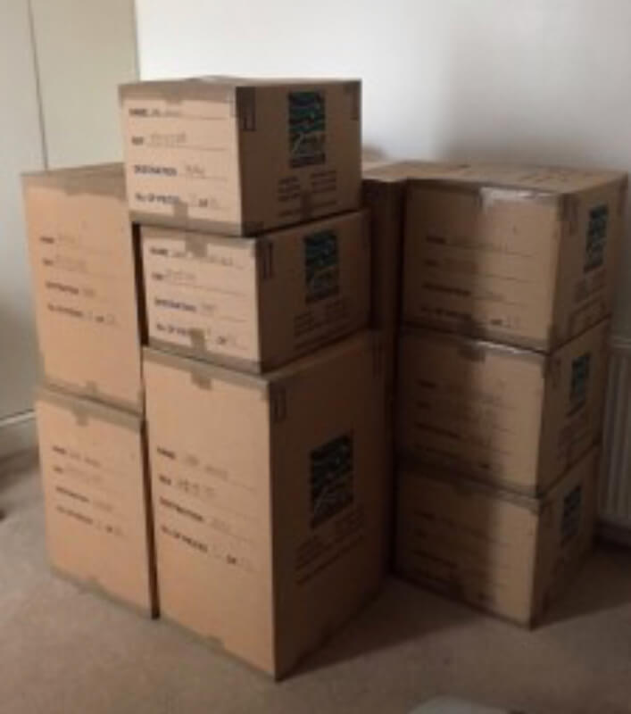 Second photo by Tina of J&J Moore Nationwide Van Lines - Large