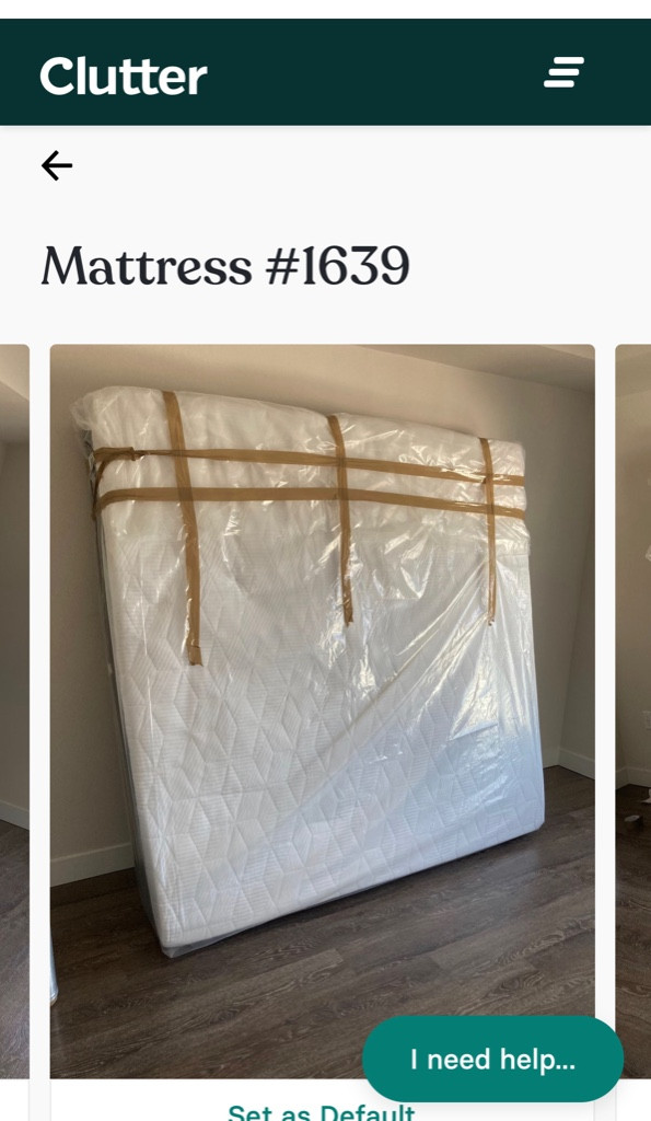 Second photo by Maria Fernandez of Clutter Moving and Storage - Large