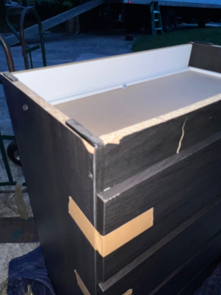 Second photo by Carissa Becerra of 3 Brothers Moving & Storage - Large