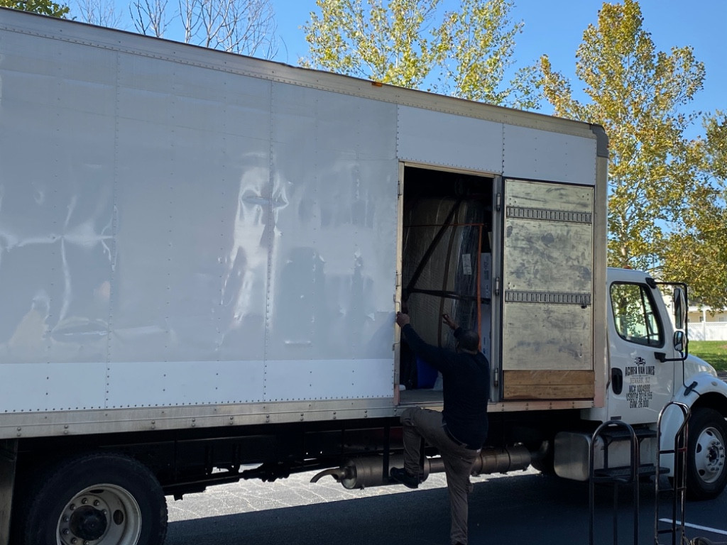 Photo by Henry Engmann of Sentry Van Lines - Large