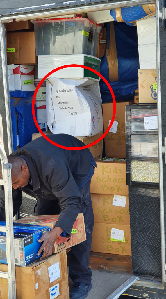 Photo by Bill Stevener of Mission Moving - Large