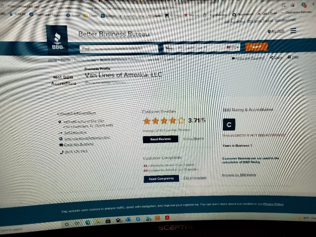 Photo by Anthony Scariati of Van Lines of America LLC - Large