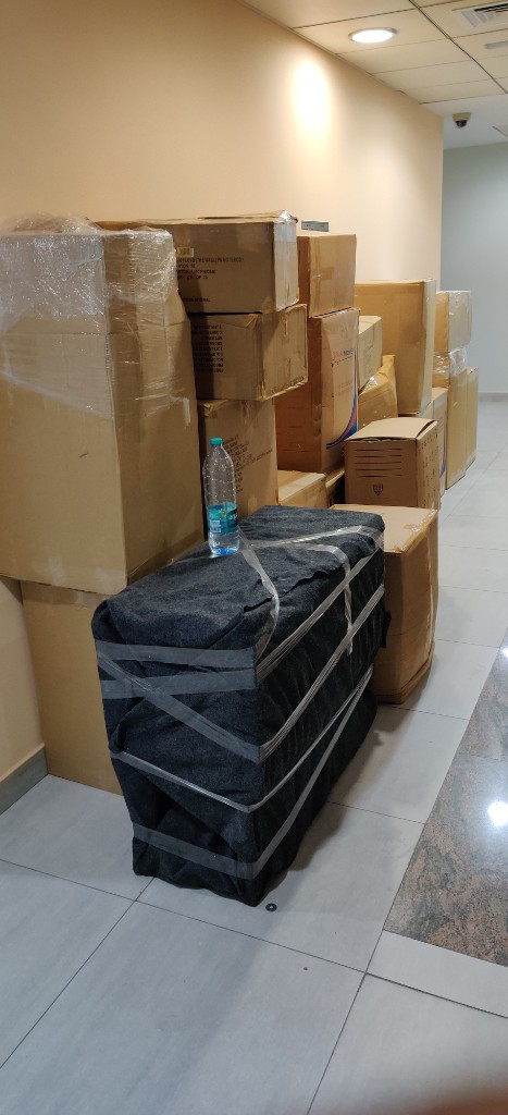 Photo by Vikrantgiri Gadila of Ruby Professional Furniture Movers - Large