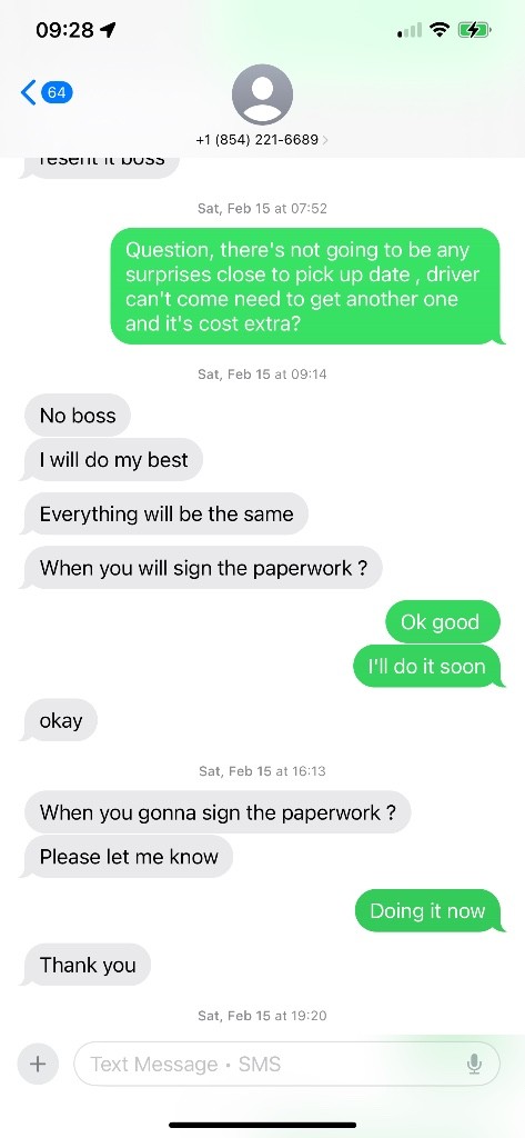 Second photo by Temur Yussupov of Auto Freight Carriers LLC - Large