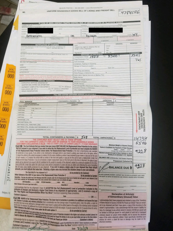 Second photo by Jonathan Figg of Schneider Moving and Storage - Large