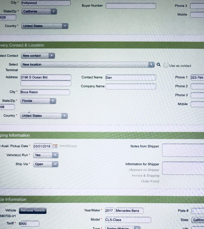 Second photo by Daniel of Nationwide Transport Services - Large