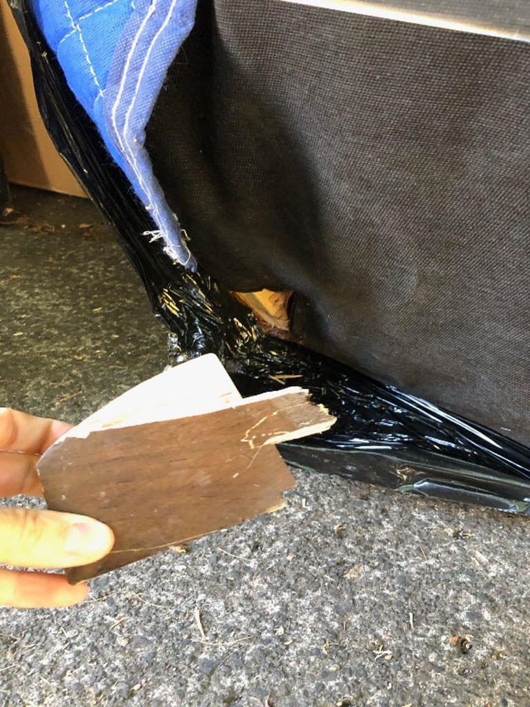 Second photo by Jennifer Adamson of Konami Moving and Storage - Large