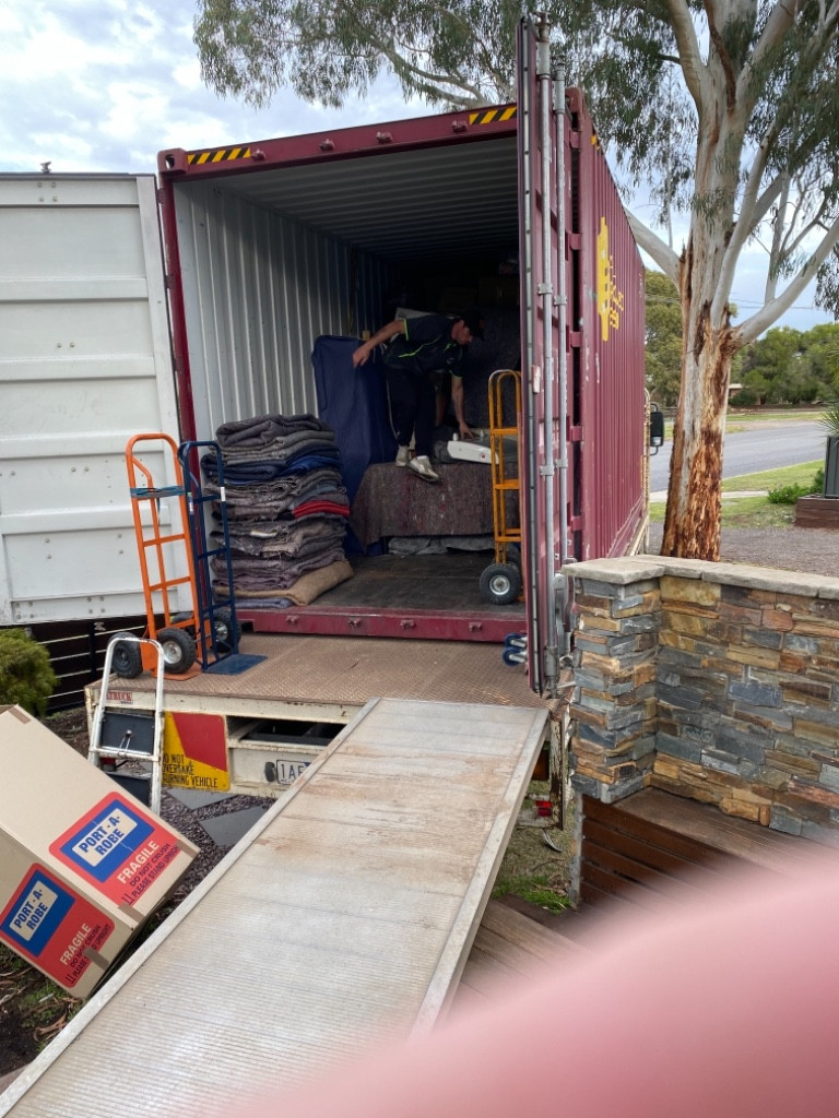 Second photo by Anne English of Whybirds Removals - Large