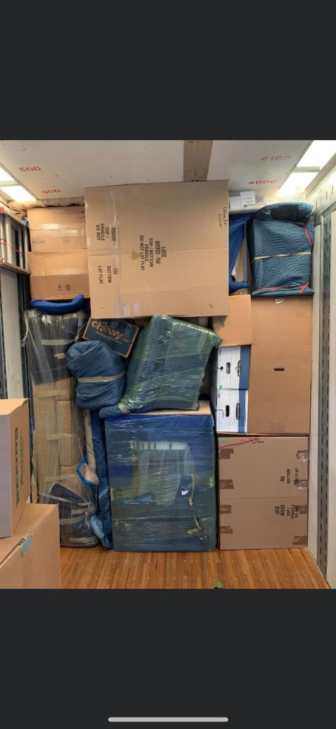 Second photo by Ethan Cubby of Perennial Van Lines - Large