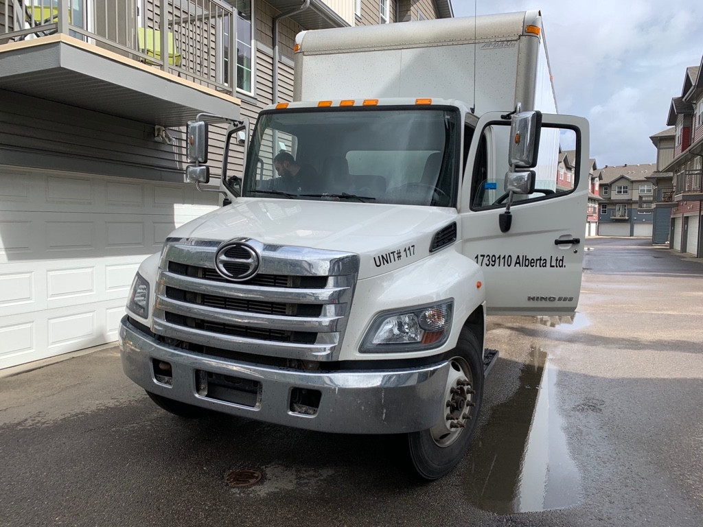 Second photo by Hans Ko of Burly Boyz Moving & Storage - Large