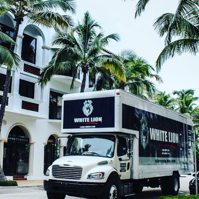 Photo by Mischelle Smith of White Lion Moving & Storage - Large