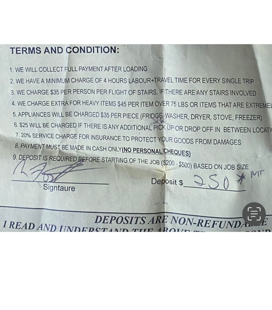 Photo by Penny Gool of Peel Region Movers - Large