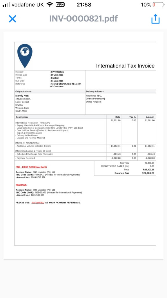 Photo by Mandy Nutt of BOS Logistics PTY LTD - Large