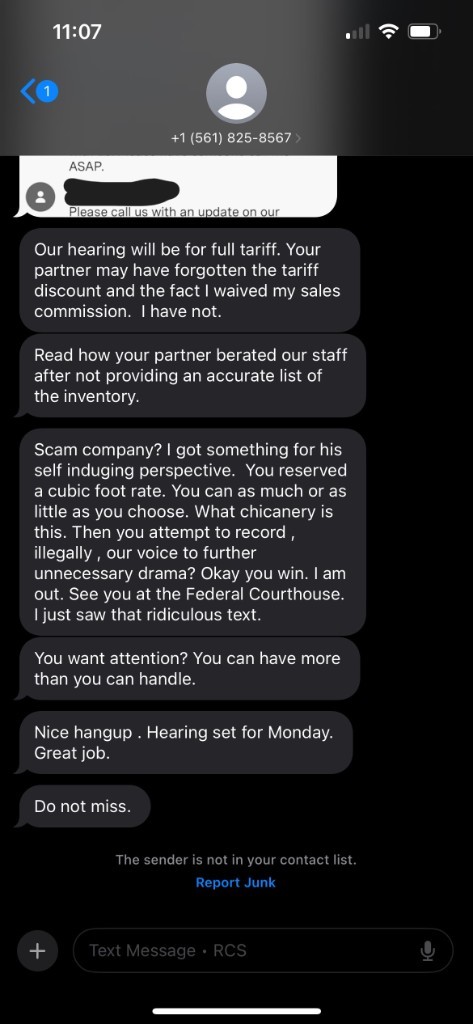 Photo by Joshua Sasser of First Class Movers - Large