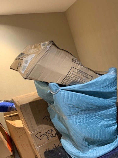 Second photo by Jay Buhang of International Van Lines - Large