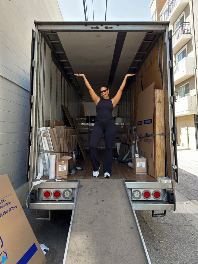 Photo by Kamie Crawford of Roadway Moving - Large