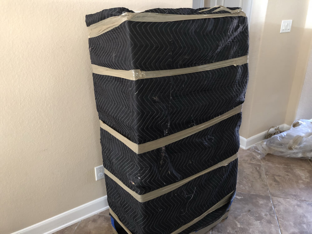 Second photo by Abhijit Patil of EZ Moving Group - Large