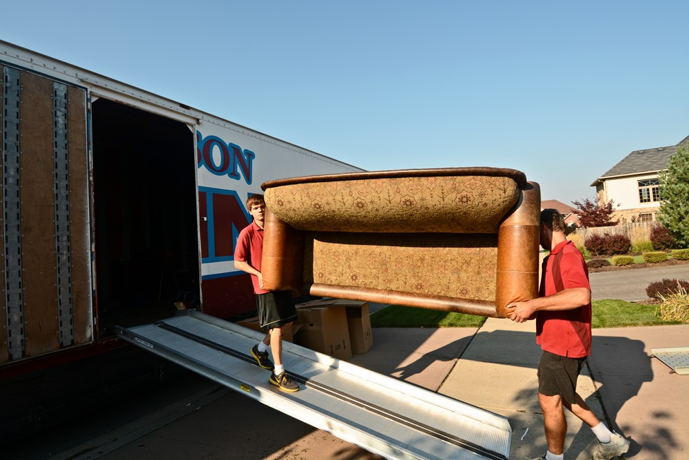 Photo by Linda Styles of Red Mile Moving - Large