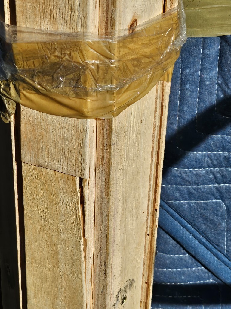 Second photo by Aj Chauradia of America First Moving - Large