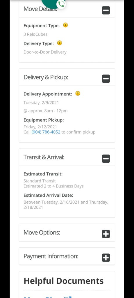 Photo by Chyra Shepherd of U Pack - Large