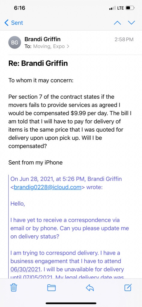 Second photo by Brandi Griffin of American Home Relocation - Large