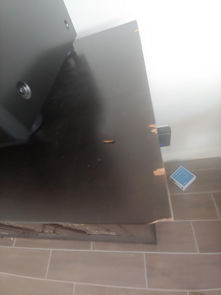 Second photo by Peg Newendyke of 24/7 Easy Moving - Large